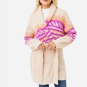 Xirena Sweater Iris Carmella Cardigan Size XS